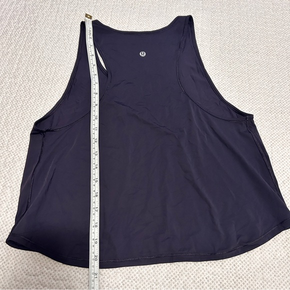 Lululemon dark purple Tank - Picture 4 of 4